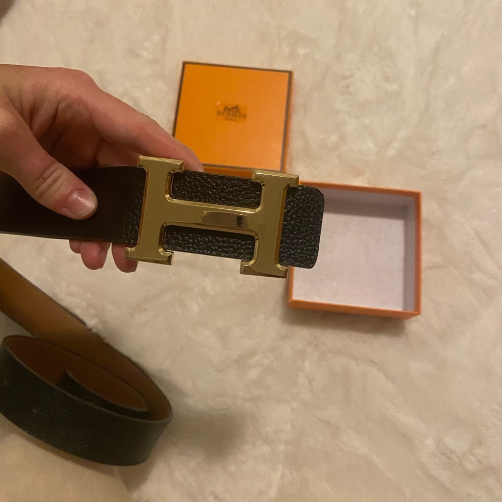 Hermès Size 110 Belt